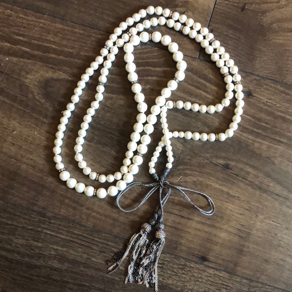 Stella and Dot Mara Pearl Necklace